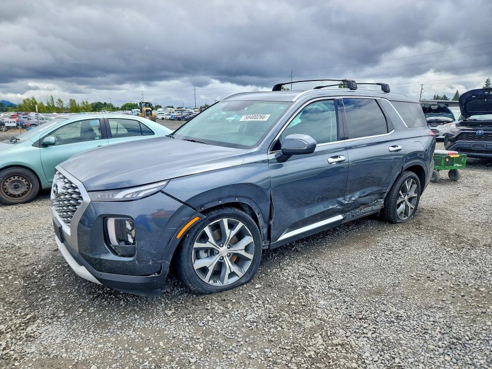 58400266 :رقم المزاد ، KM8R4DHE4MU230329 vin ، 2021 Hyundai Palisade مزاد بيع