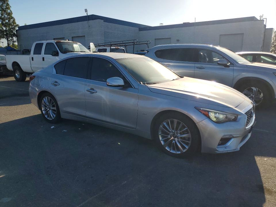 Продажа на аукционе авто 2020 Infiniti Q50, vin: JN1EV7AP9LM206817, номер лота: 57556476