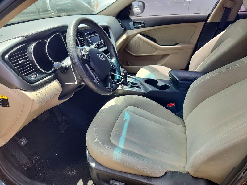 Продажа на аукционе авто 2011 Kia Optima, vin: KNAGM4A71B5129227, номер лота: 56718236