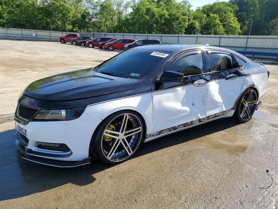 Продажа на аукционе авто 2019 Chevrolet Impala, vin: 2G11Z5S32K9145489, номер лота: 55906586