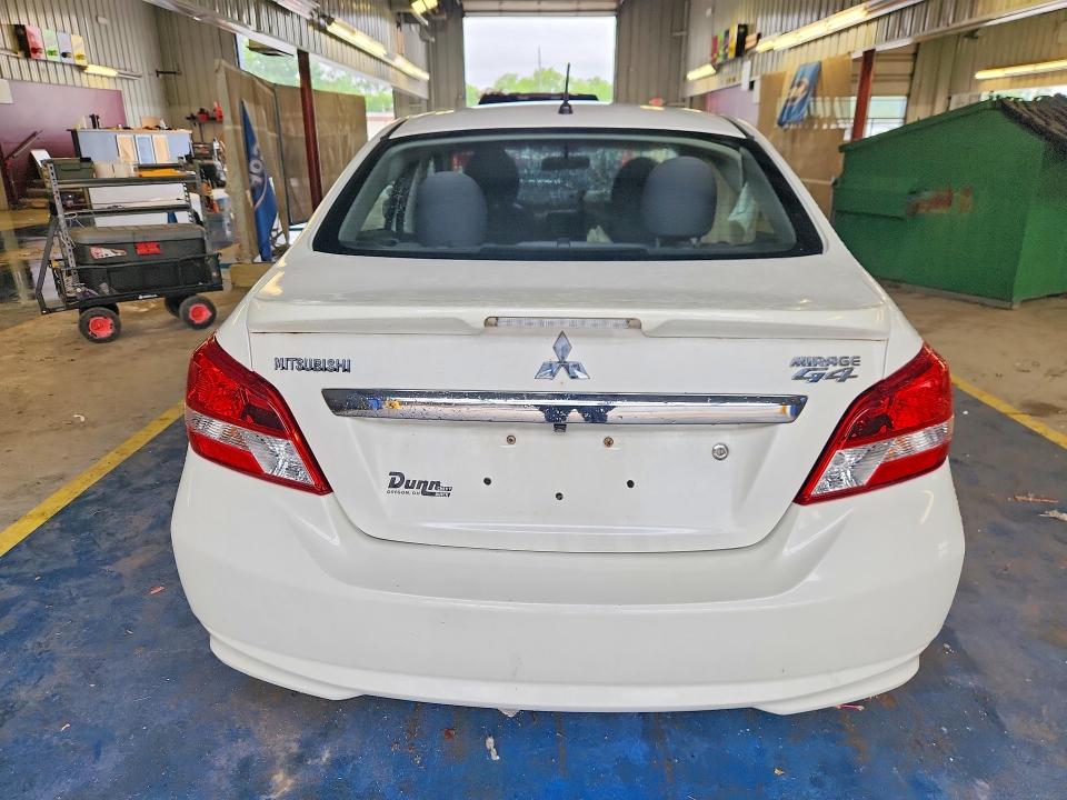 2018 Mitsubishi Mirage მანქანა იყიდება აუქციონზე, vin: ML32F3FJ4JHF07341, აუქციონის ნომერი: 55852836