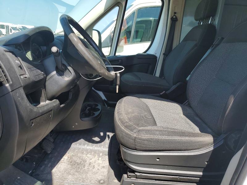 58981416 :رقم المزاد ، 3C6TRVDG9HE527956 vin ، 2017 Ram Promaster 2500 مزاد بيع