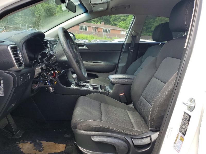 Продажа на аукционе авто 2019 Kia Sportage, vin: KNDPMCAC2K7500040, номер лота: 58922386