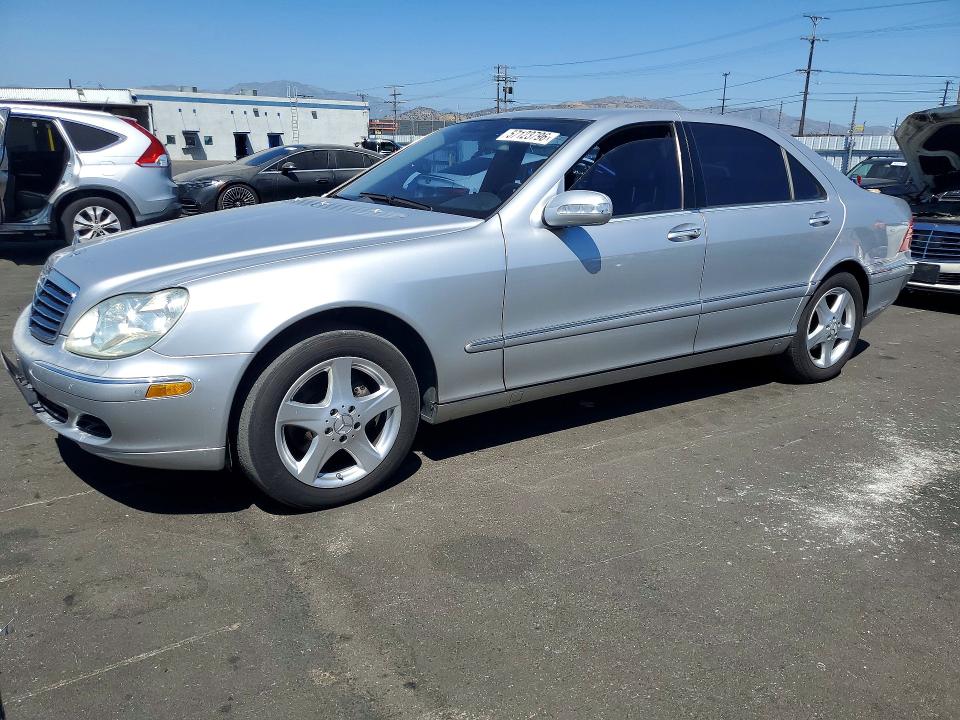 Aukcja sprzedaży 2004 Mercedes-benz S, vin: WDBNG70J34A409871, numer aukcji: 57123796