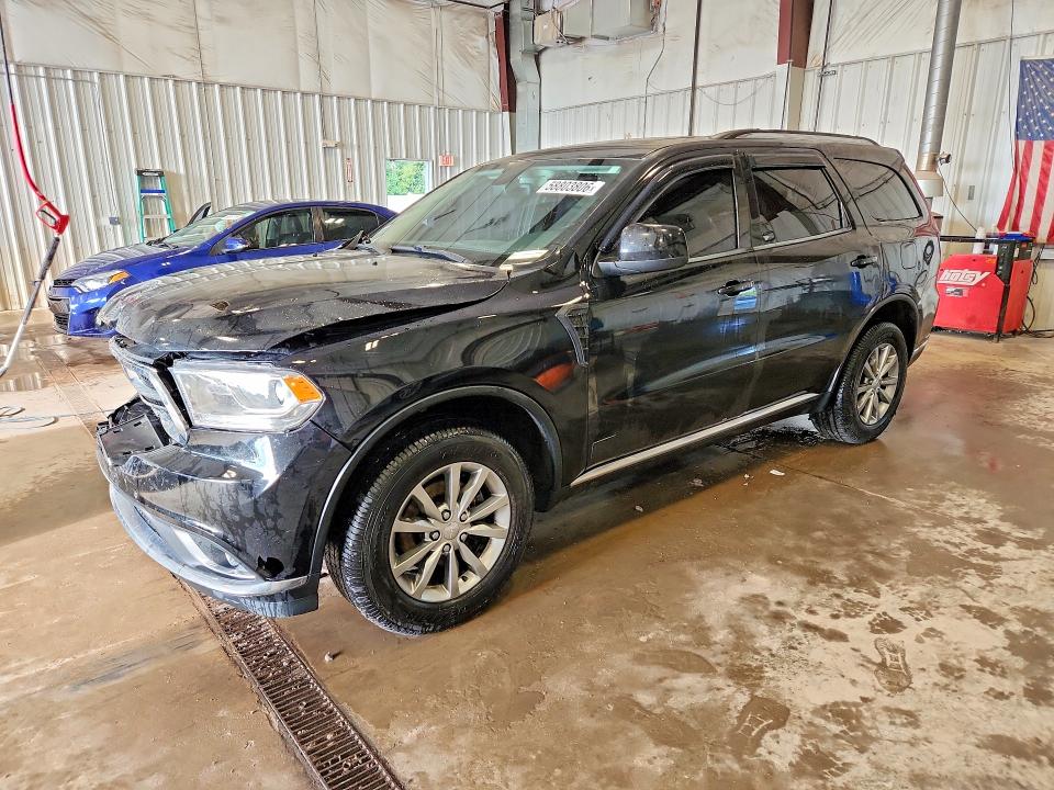 Продаж на аукціоні авто 2017 Dodge Durango, vin: 1C4RDJAG2HC884059, номер лоту: 58803806