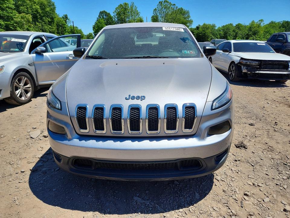 Продажа на аукционе авто 2017 Jeep Cherokee, vin: 1C4PJMASXHD227378, номер лота: 55617386