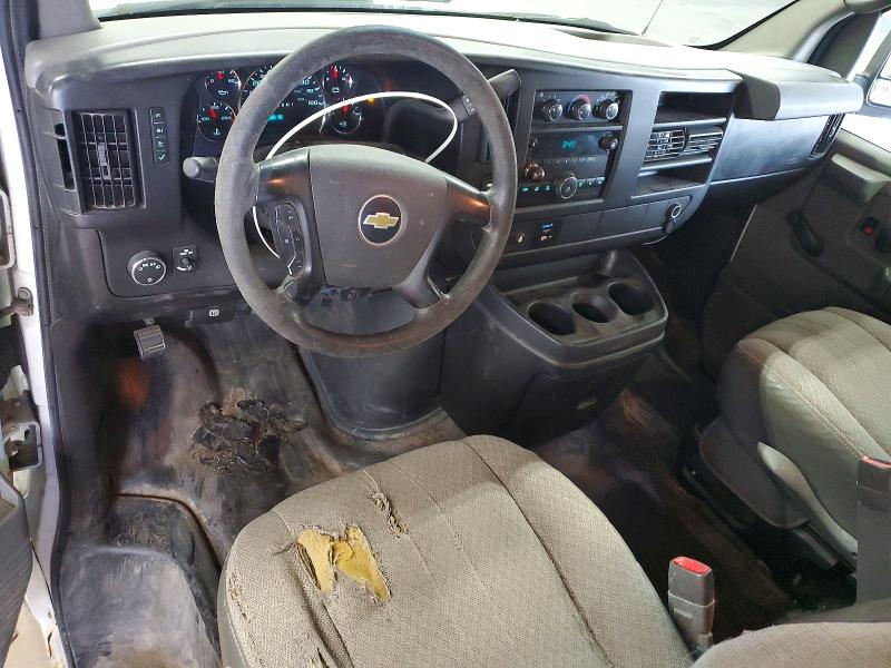 2012 Chevrolet Express G2500 მანქანა იყიდება აუქციონზე, vin: 1GCWGFCA5C1101742, აუქციონის ნომერი: 59091746