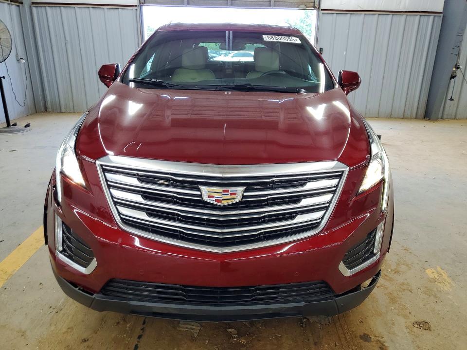2017 Cadillac Xt5 მანქანა იყიდება აუქციონზე, vin: 1GYKNBRS2HZ134696, აუქციონის ნომერი: 58800056