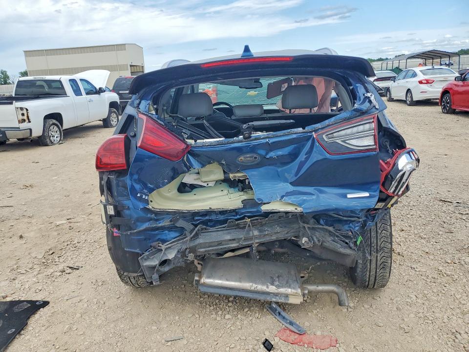 58490036 :رقم المزاد ، KNDCE3LC0L5420323 vin ، 2020 Kia Niro مزاد بيع