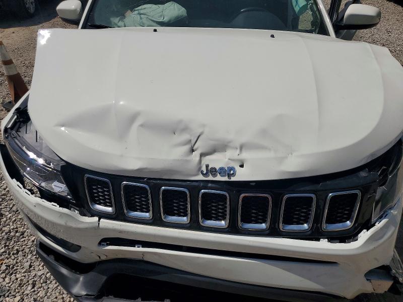 Продаж на аукціоні авто 2020 Jeep Compass, vin: 3C4NJCBB5LT253244, номер лоту: 58518486