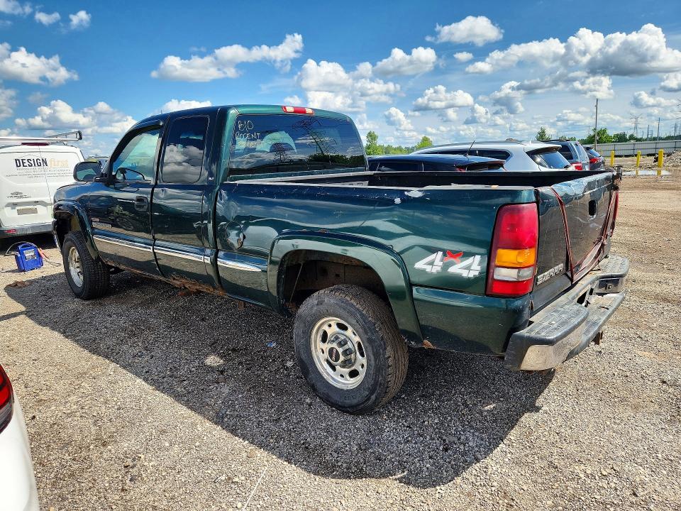 Aukcja sprzedaży 2002 Gmc Sierra, vin: 1GTHK29182E166633, numer aukcji: 58725946