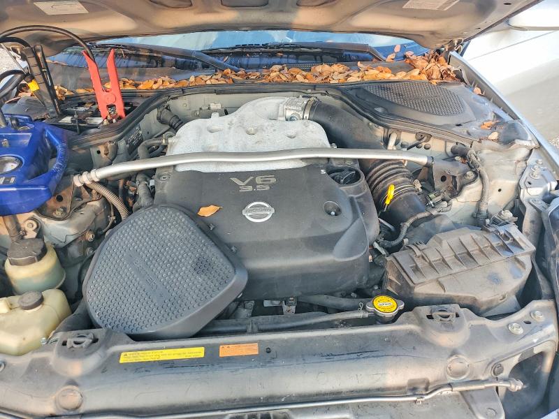 Продажа на аукционе авто 2004 Nissan 350z, vin: JN1AZ36A14T011690, номер лота: 58750516