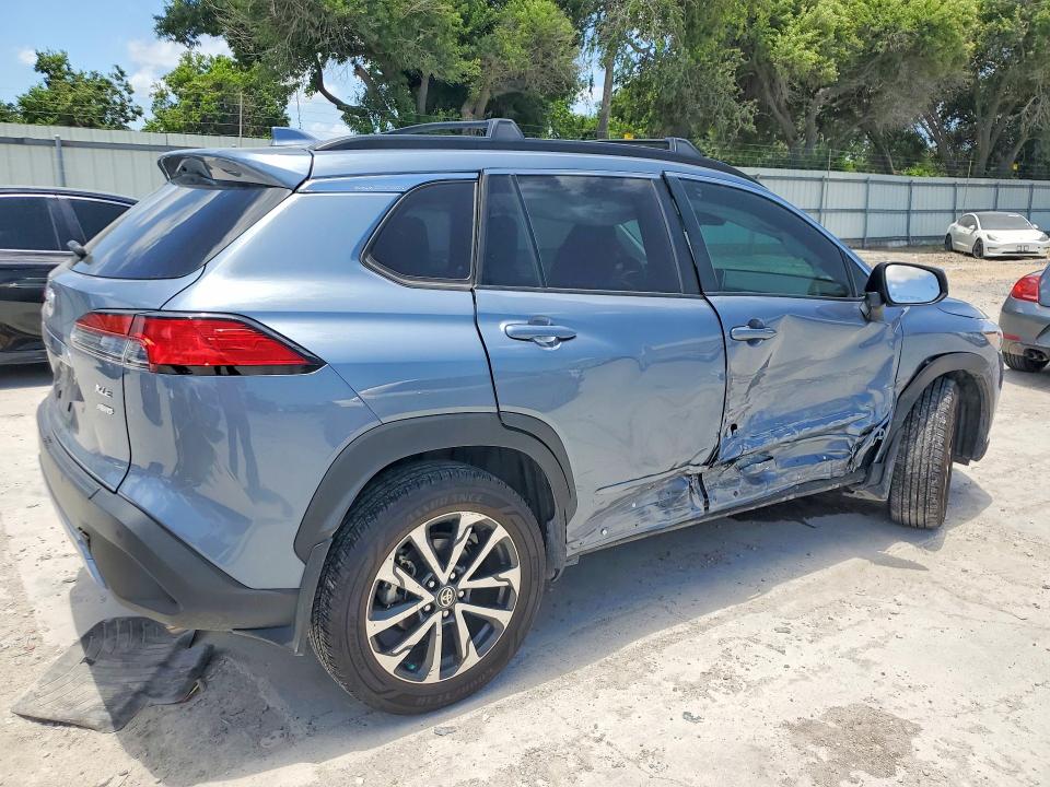 59231006 :رقم المزاد ، 7MUDAABG7RV080654 vin ، 2024 Toyota Corolla Cross مزاد بيع