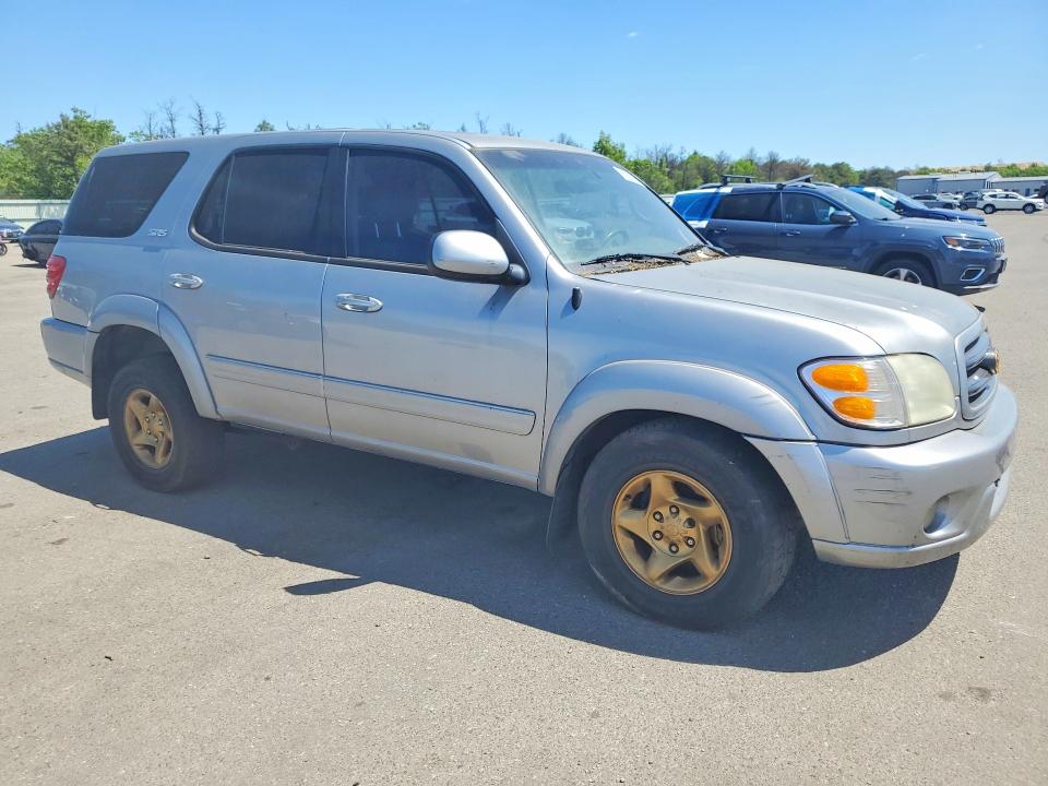 55563396 :رقم المزاد ، 5TDBT44A22S070870 vin ، 2002 Toyota Sequoia مزاد بيع