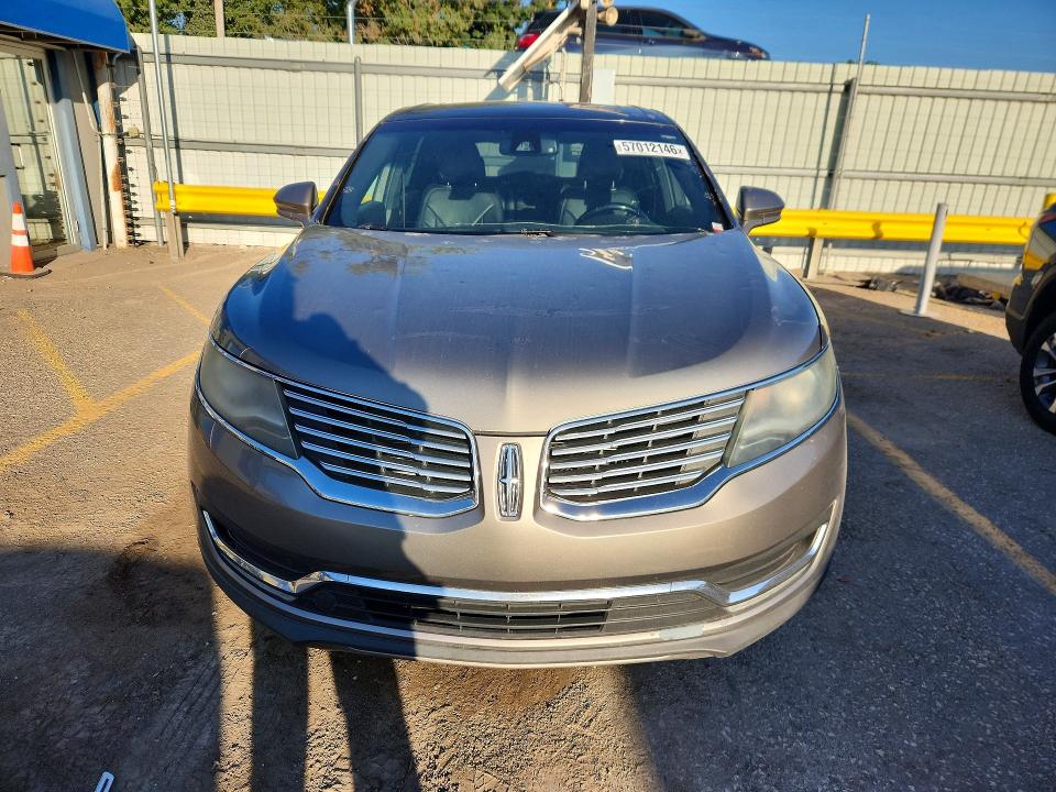 Aukcja sprzedaży 2016 Lincoln Mkx, vin: 2LMTJ8LR7GBL68185, numer aukcji: 57012146