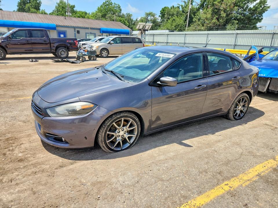 2015 Dodge Dart მანქანა იყიდება აუქციონზე, vin: 1C3CDFBB9FD116421, აუქციონის ნომერი: 56163386
