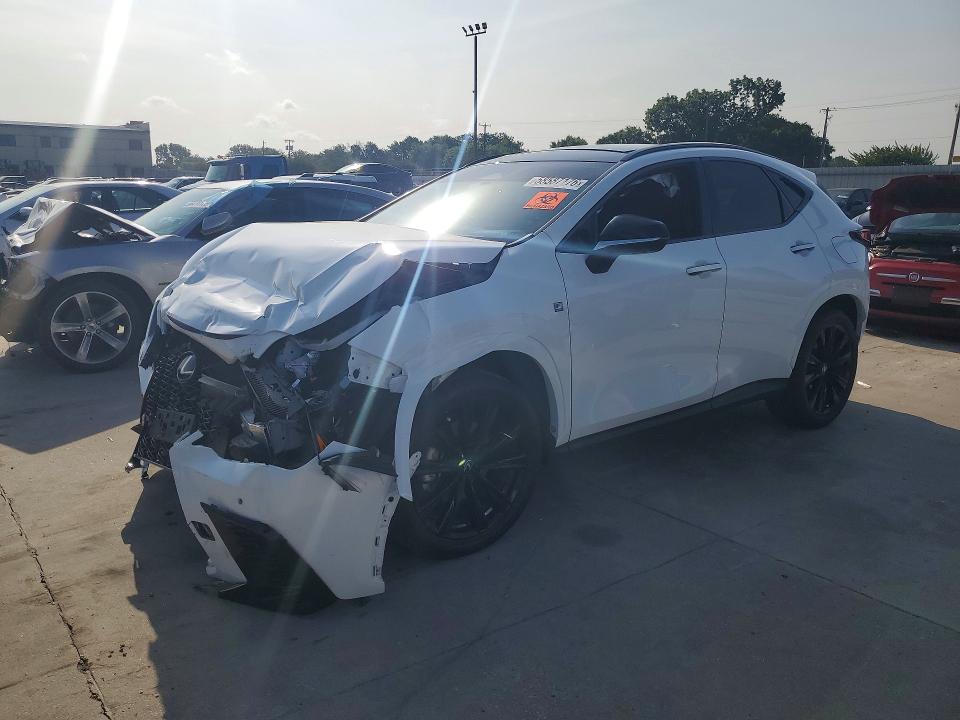 58587176 :رقم المزاد ، 2T2KGCEZ9RC046146 vin ، 2024 Lexus Nx 350 مزاد بيع