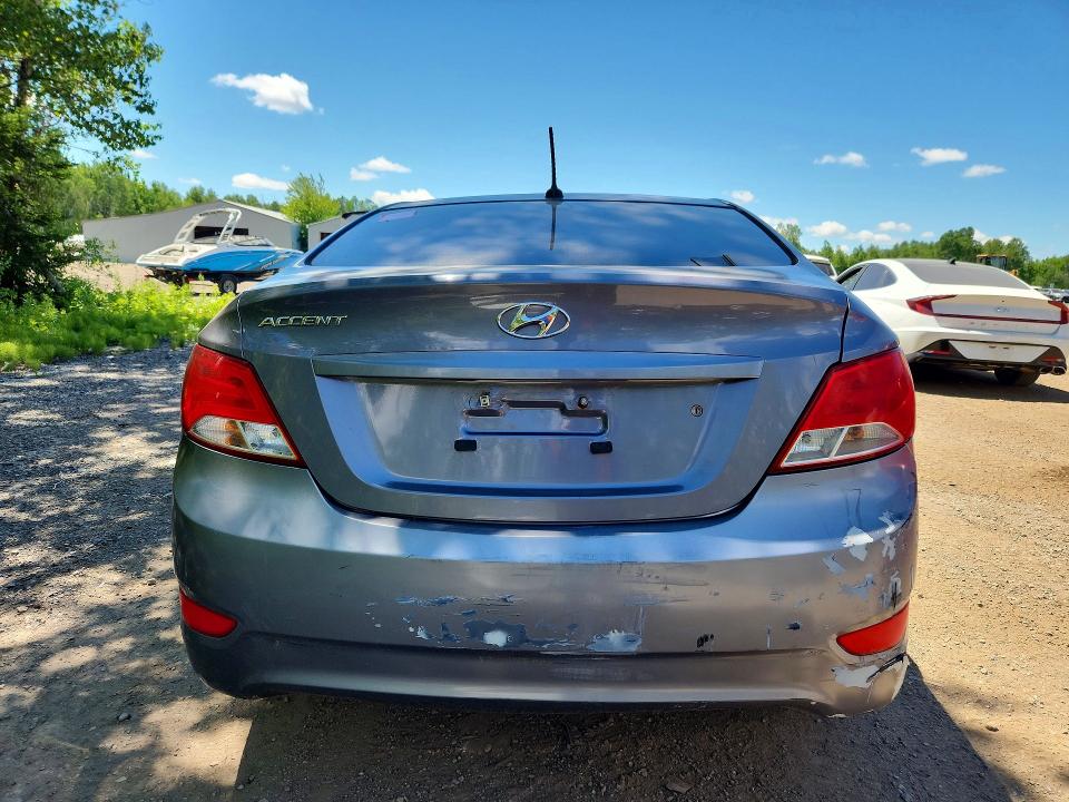 Продажа на аукционе авто 2017 Hyundai Accent, vin: KMHCT4AEXHU184207, номер лота: 58708226
