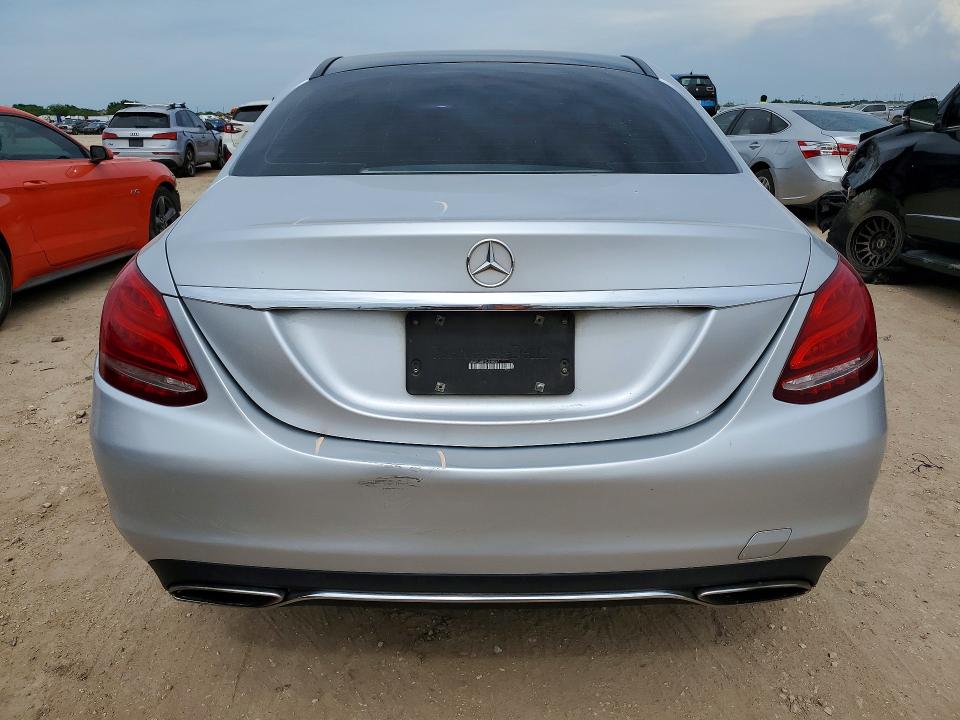 Продаж на аукціоні авто 2015 Mercedes-benz C, vin: 55SWF4KB9FU040357, номер лоту: 57023806