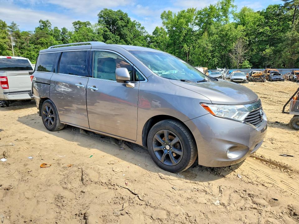 Aukcja sprzedaży 2012 Nissan Quest, vin: JN8AE2KP5C9040624, numer aukcji: 54649396