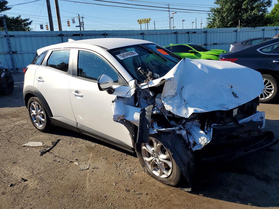 58646086 :رقم المزاد ، JM1DKFB76L1471576 vin ، 2020 Mazda Cx-3 مزاد بيع
