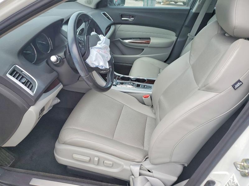 Продаж на аукціоні авто 2017 Acura Tlx, vin: 19UUB2F52HA002608, номер лоту: 57661716