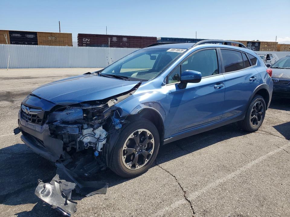 Продажа на аукционе авто 2022 Subaru Crosstrek, vin: JF2GTAPC4NH272654, номер лота: 58570636