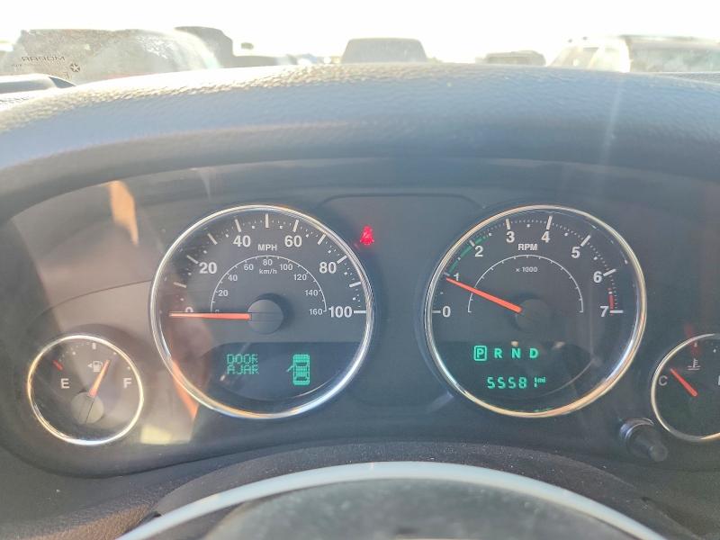 Aukcja sprzedaży 2018 Jeep Wrangler Unlimited, vin: 1C4BJWEG1JL890703, numer aukcji: 55621886