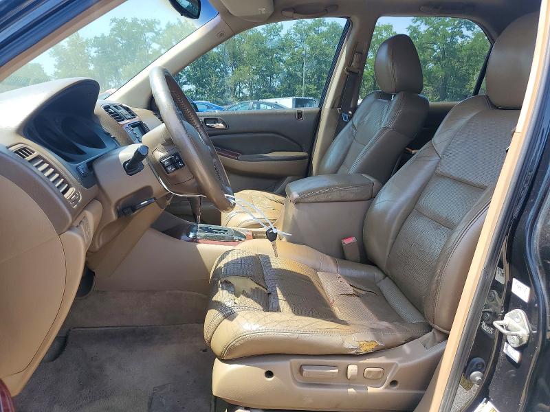 56193096 :رقم المزاد ، 2HNYD18845H552136 vin ، 2005 Acura Mdx مزاد بيع