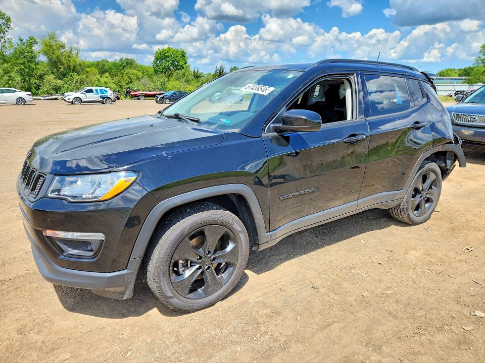 Продажа на аукционе авто 2020 Jeep Compass, vin: 3C4NJDBB4LT101204, номер лота: 57439546