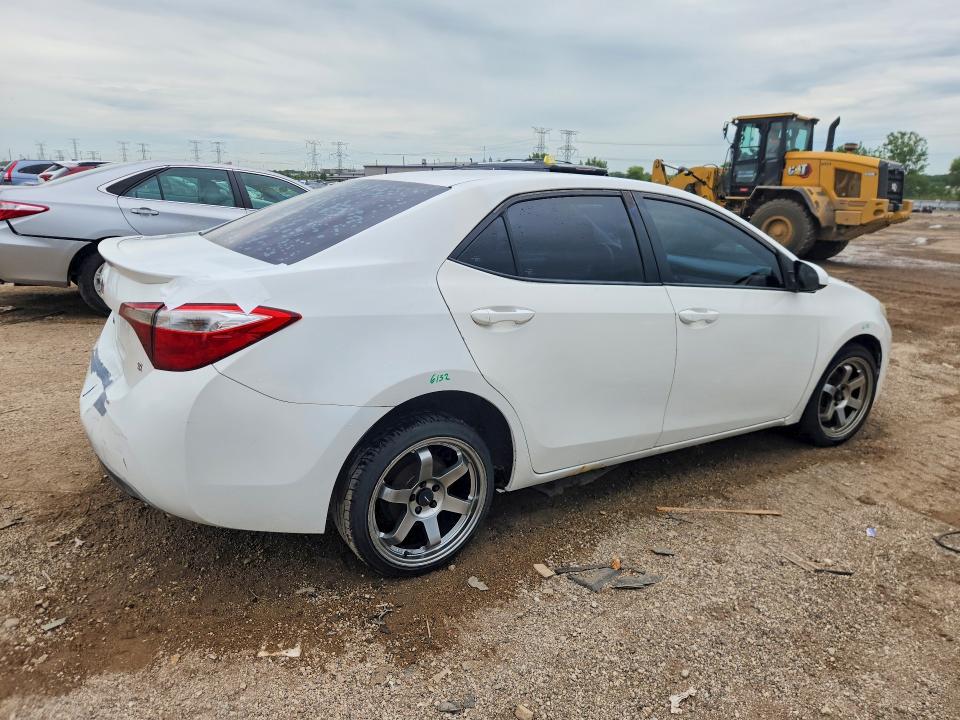 Продаж на аукціоні авто 2016 Toyota Corolla, vin: 2T1BURHE2GC556411, номер лоту: 58633546