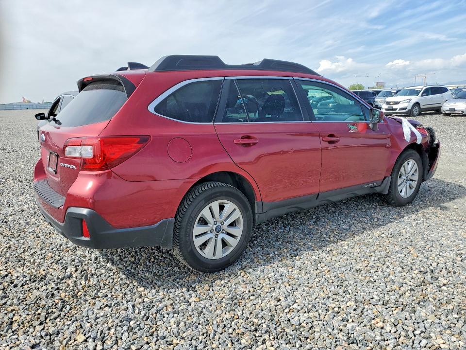 2018 Subaru Outback მანქანა იყიდება აუქციონზე, vin: 4S4BSACC3J3214233, აუქციონის ნომერი: 54954096