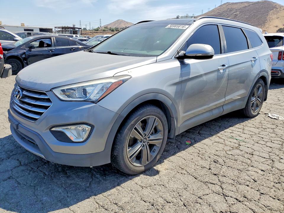 56985816 :رقم المزاد ، KM8SR4HF9FU120424 vin ، 2015 Hyundai Santa Fe مزاد بيع
