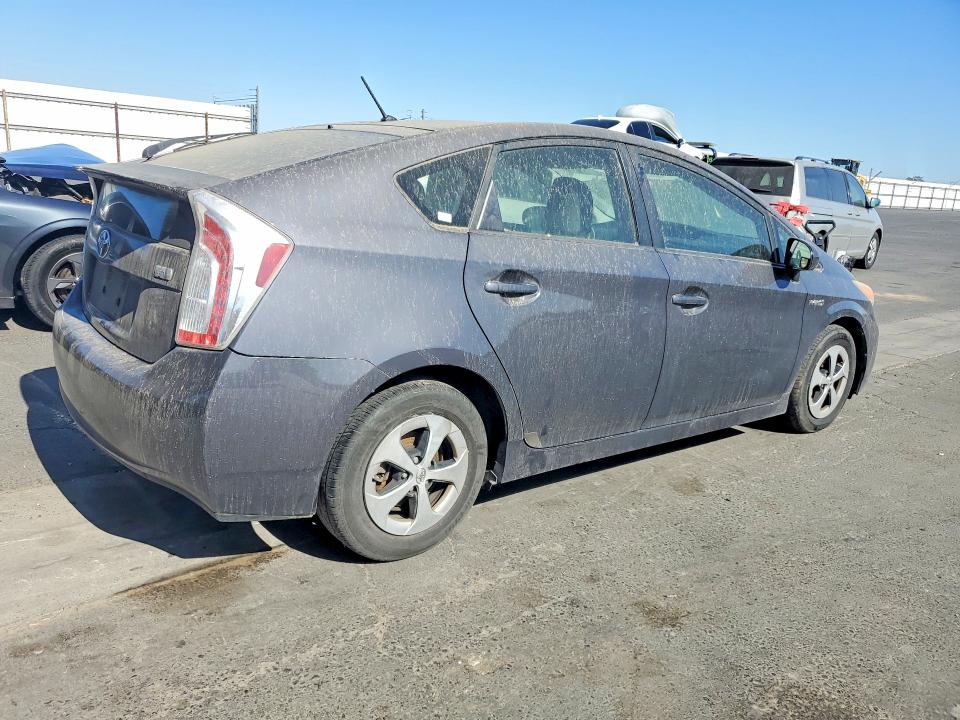 Продажа на аукционе авто 2013 Toyota Prius, vin: JTDKN3DU9D5575599, номер лота: 59010776