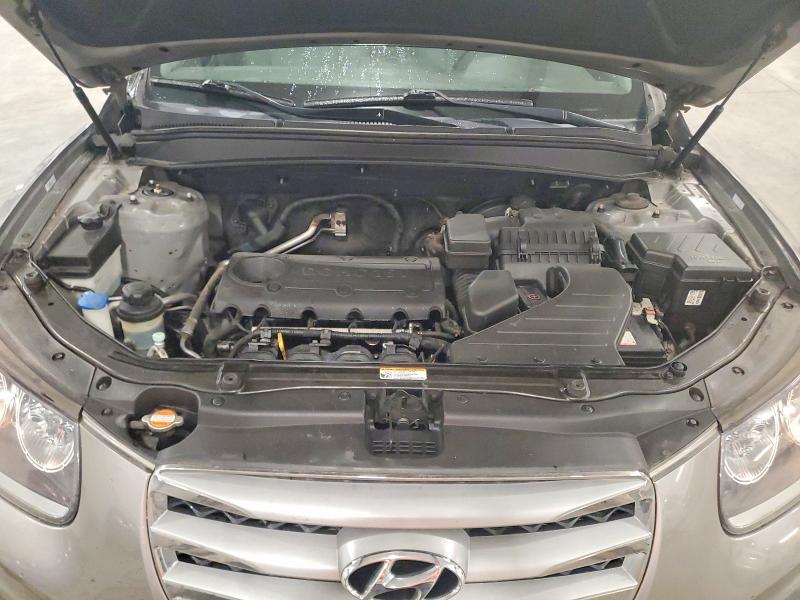 2012 Hyundai Santa Fe მანქანა იყიდება აუქციონზე, vin: 5XYZGDAB2CG102084, აუქციონის ნომერი: 58744286