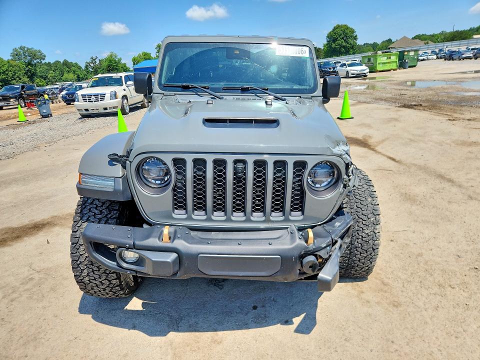 50502006 :رقم المزاد ، 1C4JJXSJXNW106542 vin ، 2022 Jeep Wrangler Unlimited مزاد بيع