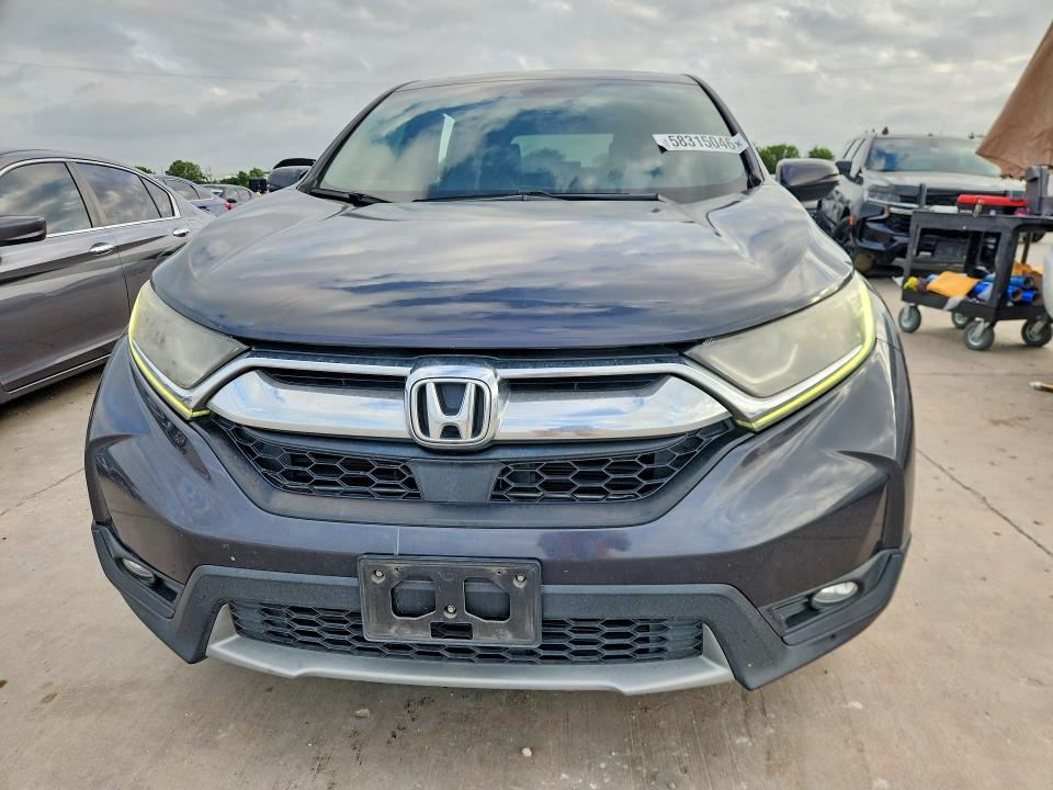 58315046 :رقم المزاد ، 7FARW1H53HE012690 vin ، 2017 Honda Cr-v مزاد بيع