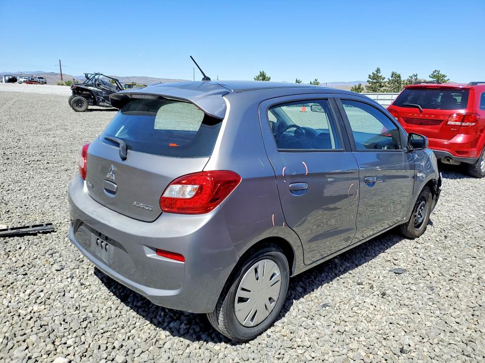 Продаж на аукціоні авто 2017 Mitsubishi Mirage, vin: ML32A3HJXHH018087, номер лоту: 56720716