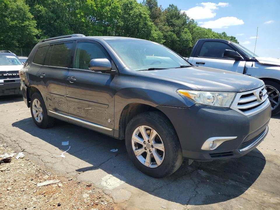 2012 Toyota Highlander მანქანა იყიდება აუქციონზე, vin: 5TDZK3EH3CS054797, აუქციონის ნომერი: 53841256
