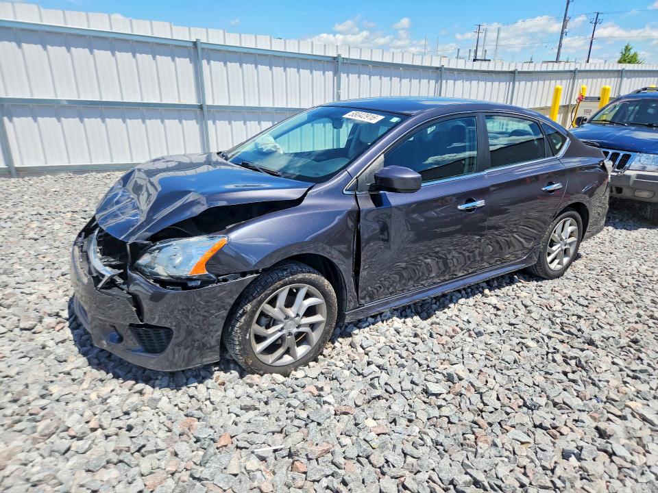 Продажа на аукционе авто 2014 Nissan Sentra, vin: 3N1AB7AP2EY288252, номер лота: 58042916