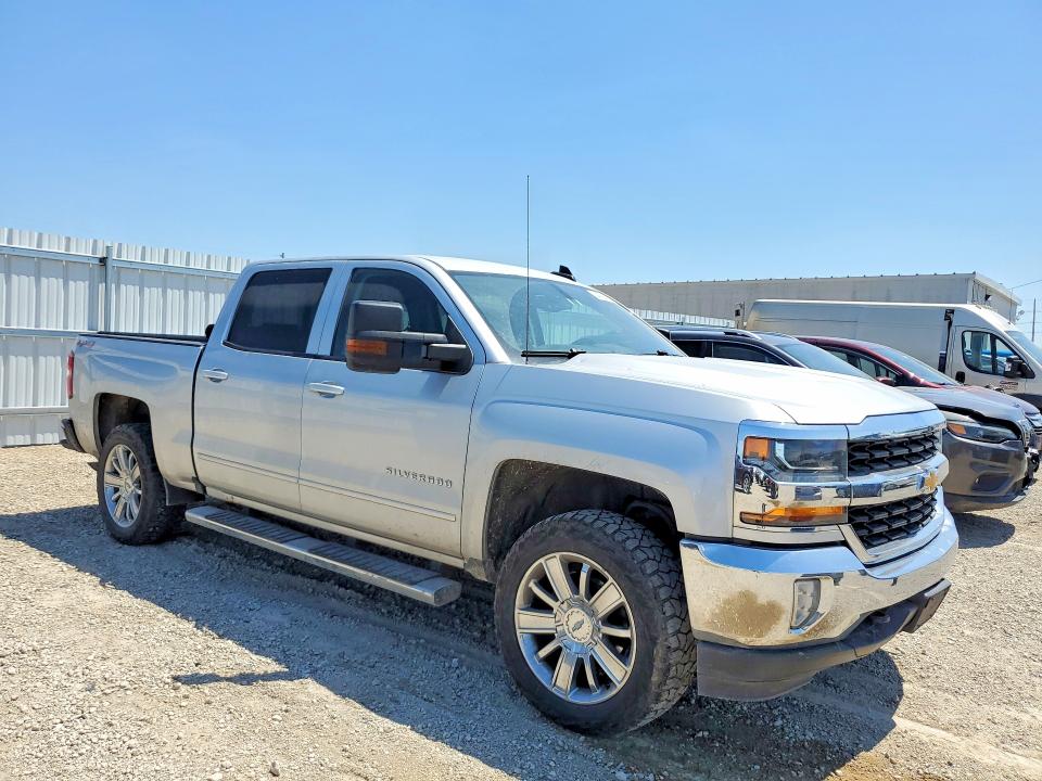 Aukcja sprzedaży 2017 Chevrolet Silverado, vin: 3GCUKREC8HG334013, numer aukcji: 54602426
