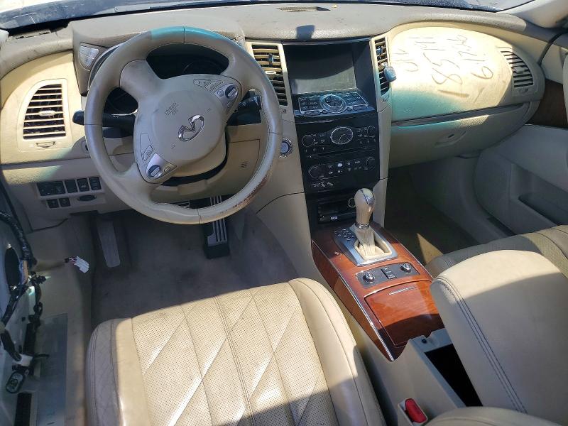2012 Infiniti Fx35 Base მანქანა იყიდება აუქციონზე, vin: JN8AS1MU8CM121118, აუქციონის ნომერი: 57358836