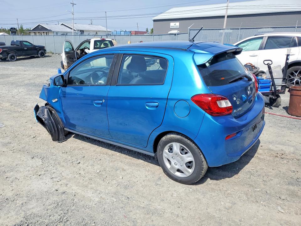 2020 Mitsubishi Mirage მანქანა იყიდება აუქციონზე, vin: ML32A3HJ9LH007915, აუქციონის ნომერი: 56398286