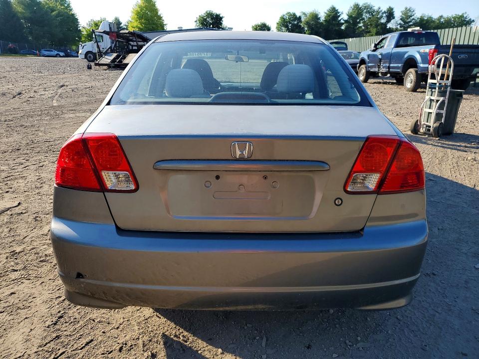 2005 Honda Civic მანქანა იყიდება აუქციონზე, vin: 2HGES163X5H571846, აუქციონის ნომერი: 57987866