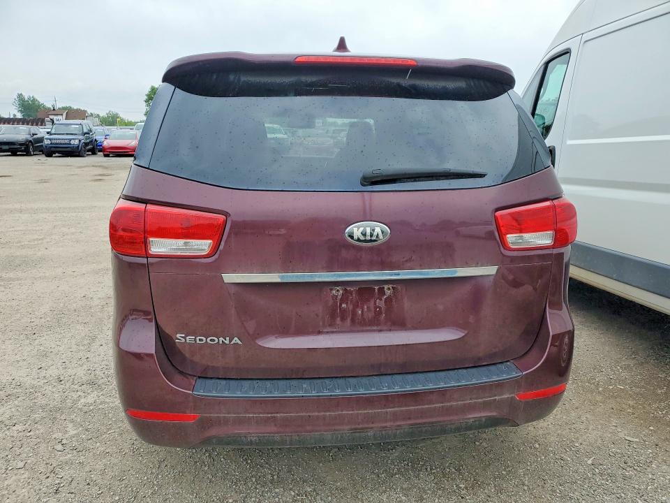 Aukcja sprzedaży 2016 Kia Sedona, vin: KNDMA5C17G6221666, numer aukcji: 57609756