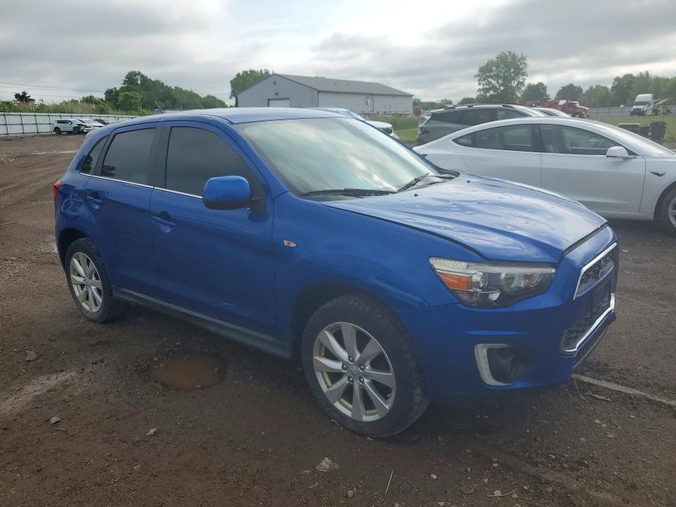 Продаж на аукціоні авто 2015 Mitsubishi Outlander Sport, vin: 4A4AR4AU6FE045743, номер лоту: 55875606