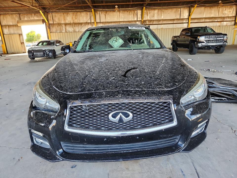Aukcja sprzedaży 2015 Infiniti Q50, vin: JN1BV7AP4FM337015, numer aukcji: 58746056
