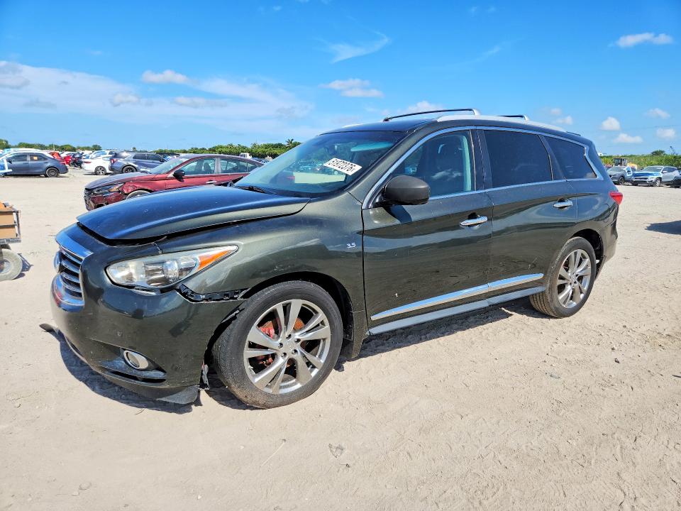 2015 Infiniti Qx60 მანქანა იყიდება აუქციონზე, vin: 5N1AL0MM9FC526395, აუქციონის ნომერი: 51972376