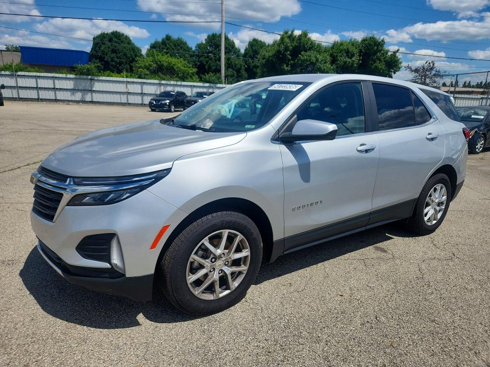 Aukcja sprzedaży 2022 Chevrolet Equinox, vin: 2GNAXTEV3N6145061, numer aukcji: 54723936