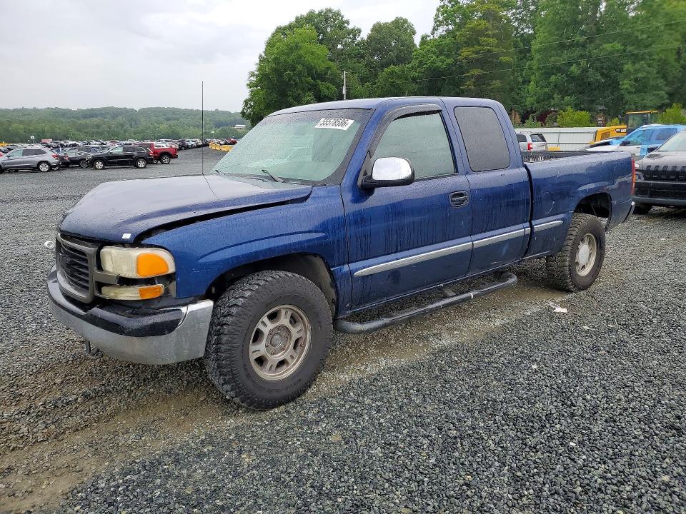 Продаж на аукціоні авто 2001 Gmc New Sierra, vin: 2GTEK19V911277790, номер лоту: 55578586